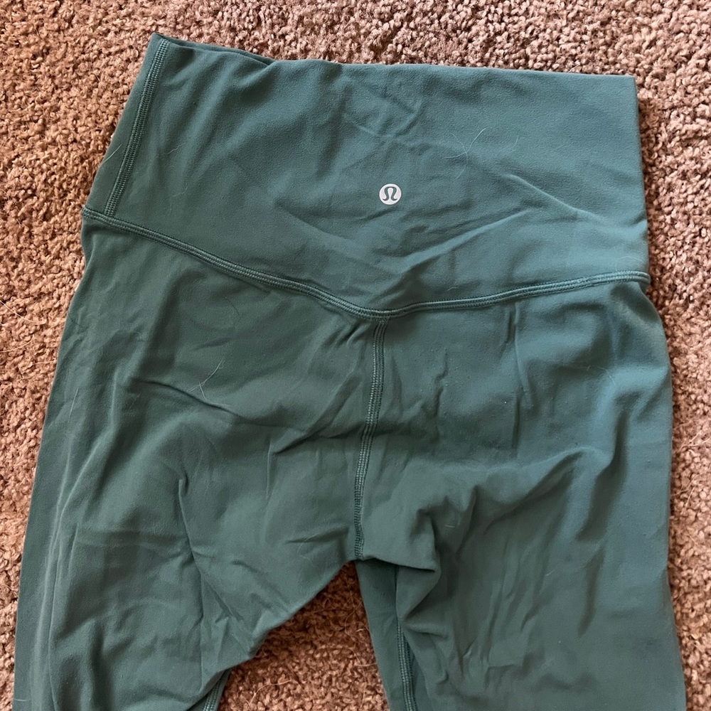 Lululemon align high rise (full length) pants
